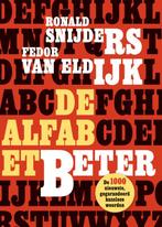 De alfabetbeter 9789463361118 Ronald Snijders, Verzenden, Zo goed als nieuw, Ronald Snijders