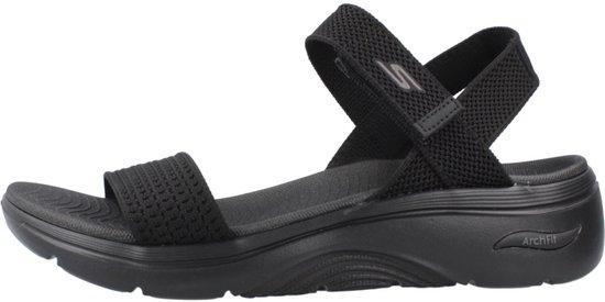Skechers Go Walk Arch Fit 2.0 Zandal - - Dames Sandalen - Zw, Kleding | Dames, Schoenen, Nieuw, Verzenden