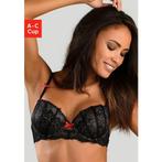 Lascana Push-up-bh met beugel en verleidelijke cut-out, Verzenden