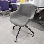 Gaber verrijdbare fauteuil - grijze stof, Huis en Inrichting, Fauteuils, Ophalen of Verzenden, Nieuw