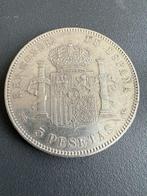 Spanje. Alfonso XIII. 5 Pesetas 1899 * 18-99. SG-V (Zonder