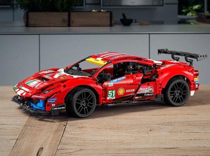 Lego Set - 42125 - Technic - Ferrari 488 GTE AF Corse #51, Kinderen en Baby's, Speelgoed | Duplo en Lego