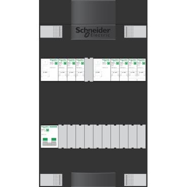 Groepenkast Schneider ADV1B205AF | 5 x lichtgroepen +, Doe-het-zelf en Verbouw, Elektra en Kabels, Nieuw, Ophalen of Verzenden