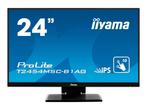 Iiyama ProLite T2454MSC-B1AG Zwart - 24 touchscreen monitor, Computers en Software, Monitoren, Iiyama, IPS, Refurbished, Full HD