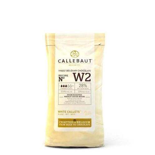 Callebaut Witte Chocolade Callets 1kg, Zakelijke goederen, Horeca | Food, Brood en Banket, Ophalen of Verzenden