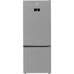 Beko CNG5785VPS Vrijstaande koel-vriescombi 187cm RVS, Ophalen of Verzenden, Nieuw