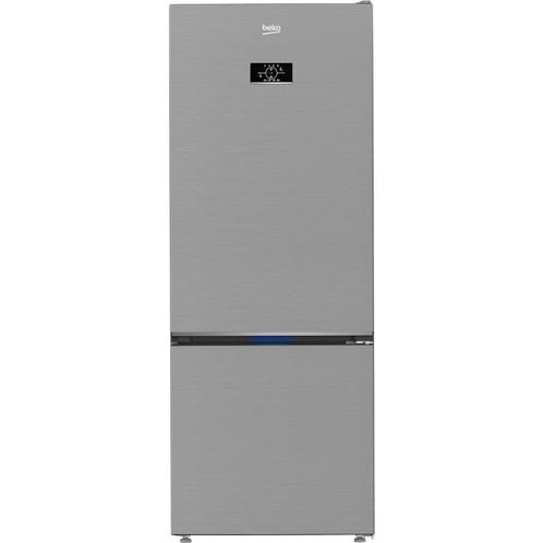 Beko CNG5785VPS Vrijstaande koel-vriescombi 187cm RVS, Witgoed en Apparatuur, Koelkasten en IJskasten, Zo goed als nieuw, Ophalen of Verzenden