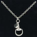 Gucci - Halsketting - 18 karaat Witgoud, Nieuw