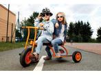 Top Trike - Dreirad Taxi - Duwstang Veiligheidsgordel - Geel, Fietsen en Brommers, Verzenden, Nieuw, Top Trike