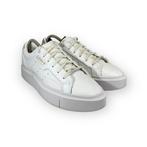 adidas Sleek Super White - Maat 40.5, Kleding | Dames, Schoenen, Sneakers of Gympen, Gedragen, Verzenden, Adidas