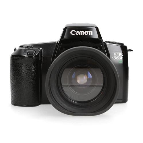 Canon EOS 1000F, Audio, Tv en Foto, Fotocamera's Digitaal, Zo goed als nieuw, Canon, Ophalen of Verzenden