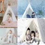 Kinder Tipi Speeltent 160 cm – Voor Binnen en Buiten, Verzenden, Nieuw