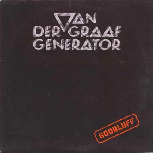 Cd - Van Der Graaf Generator - Godbluff, Cd's en Dvd's, Cd's | Overige Cd's, Verzenden