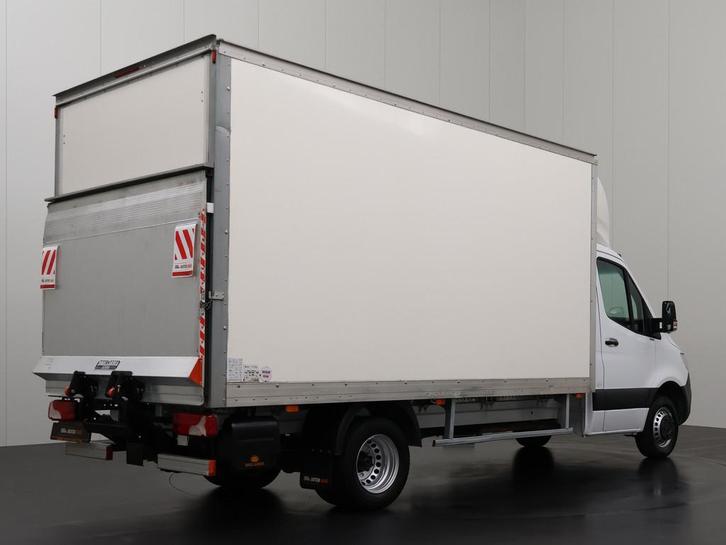 Mercedes Sprinter Bakwagen L5 H1 2022 Diesel Automaat, Auto's, Mercedes-Benz, Te koop, Zwart, Automaat, Financial lease, BTW verrekenbaar