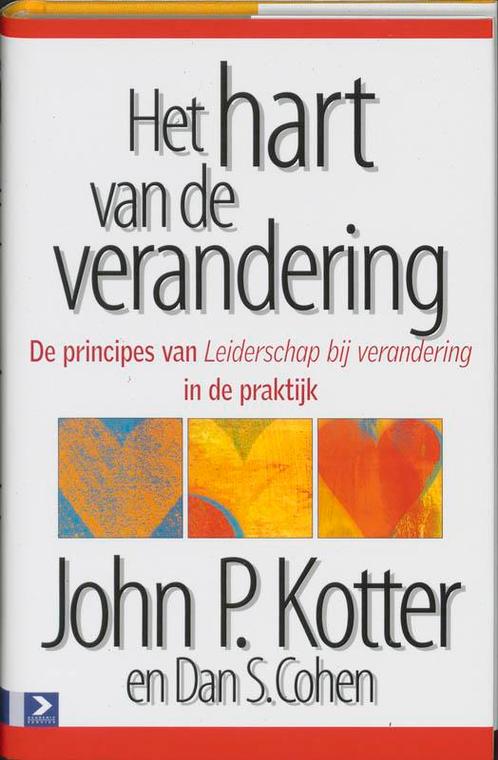Het hart van de verandering 9789052614267 John P. Kotter, Boeken, Wetenschap, Gelezen, Verzenden