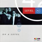 cd - Level 42 - On A Level, Zo goed als nieuw, Verzenden
