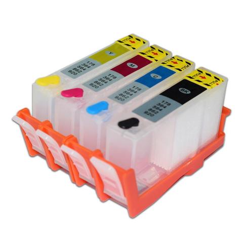Geschikt Hp 364XL serie Navulbare cartridges  (met ARC chip), Computers en Software, Printerbenodigdheden, Cartridge, Nieuw