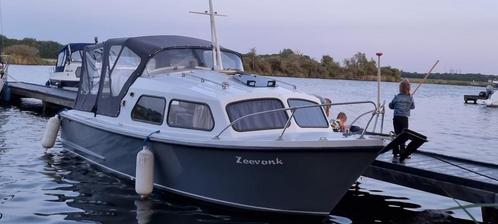 Nette Motorboot: Waterland 700 slechts €12.500, Watersport en Boten, Motorboten en Motorjachten, Binnenboordmotor, 30 tot 50 pk