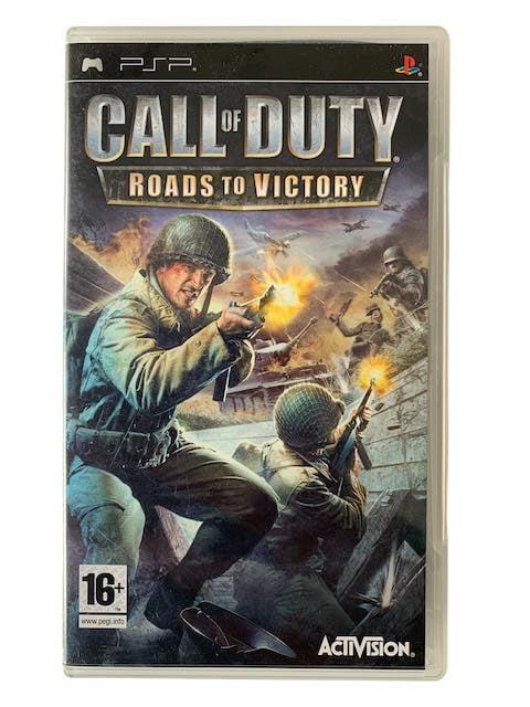 Call Of Duty Roads To Victory (PSP) (TWEEDEHANDS), Spelcomputers en Games, Games | Sony PlayStation Portable, Verzenden
