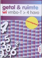 Getal en Ruimte 4 Havo Vmbo T 9789011099012, Zo goed als nieuw