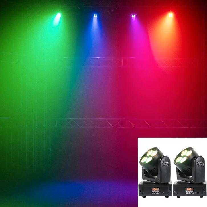 Ayra ERO 406 moving head (2 stuks), Muziek en Instrumenten, Licht en Laser, Verzenden