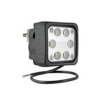 LED Werklamp Breedstraler 1500LM + Achtermontage, Ophalen of Verzenden, Nieuw