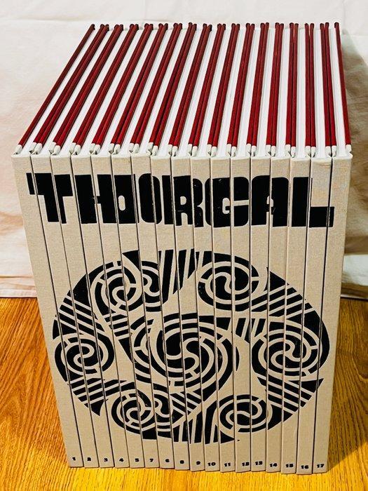 Thorgal - Intégrale T1 à T17 - Collection complète - 17x C -, Boeken, Stripboeken