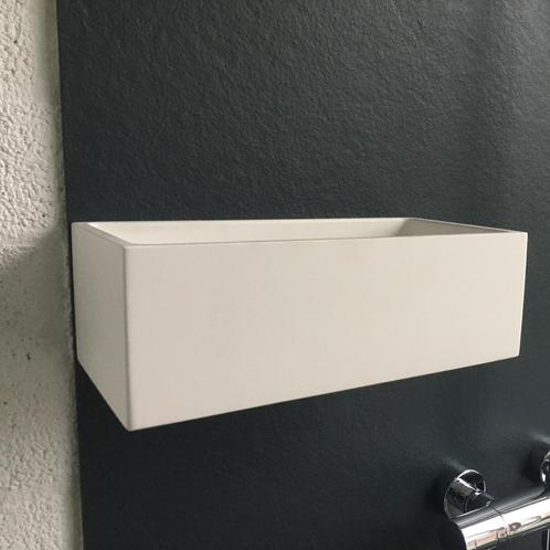 Shampoohouder Arcqua Tray Crosstone Solid Surface 30x10x15, Doe-het-zelf en Verbouw, Sanitair, Bad, Nieuw, Ophalen of Verzenden