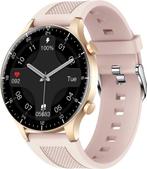 PowerLocus Smartwatch PW7 - Gold, Sport en Fitness, Verzenden, Nieuw