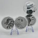 Duitsland. 5 Mark 2022/2025 Set of 2x2 Coins: Gullinbursti &, Postzegels en Munten, Munten | Europa | Niet-Euromunten