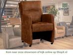 Leren eetkamerstoel Sharp, Huis en Inrichting, Stoelen, Eigentijds, Modern, Nieuw, Leer, Ophalen of Verzenden