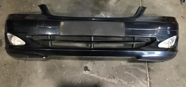 Mercedes S600 L V12 W221 voorbumper compleet mistlampen, Auto-onderdelen, Carrosserie en Plaatwerk, Gebruikt, Mercedes-Benz, Voor