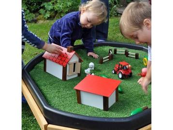 Veiling - Cosy - Tuff Tray Spot- Inleg Gras beschikbaar voor biedingen