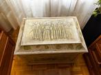 Opbergkoffer - Polychroom hout - Vintage kist