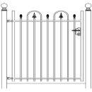 Hekwerk Pro Enkele sierpoort Firenze h200 x b120,7cm recht, Tuin en Terras, Schuttingen, Ophalen of Verzenden, Nieuw