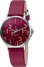 ESPRIT Trim Bordeaux Horloge - 32 mm, Sieraden, Tassen en Uiterlijk, Horloges | Dames, Nieuw, Verzenden