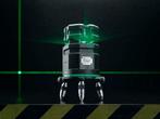 Groene 8-Lijns(!) Servomotorische Lijnlaser | PRO: 1mm @ 10m, Doe-het-zelf en Verbouw, Meetapparatuur, Nieuw, Ophalen of Verzenden