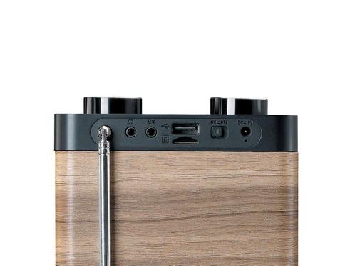Lenco Portable DAB+/FM Radio Bluetooth,10W Speaker,14H, Audio, Tv en Foto, Luidsprekers, Nieuw, Verzenden