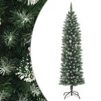 Smal Kerstboompje 240cm - Tweedekansje voor de feestdagen, Huis en Inrichting, Ophalen of Verzenden, Nieuw, Binnen