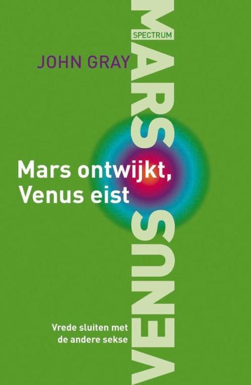 Mars ontwijkt, Venus eist 9789027484406 John Gray, Boeken, Psychologie, Gelezen, Verzenden