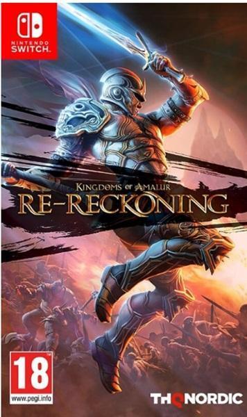 Kingdoms of Amalur Re-Reckoning Switch Morgen in huis!, Spelcomputers en Games, Games | Nintendo Switch, 1 speler, Zo goed als nieuw