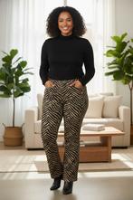 VERO MODA curve jeans zebraprint Maat:, Kleding | Dames, Broeken en Pantalons, Verzenden, Nieuw, Overige kleuren