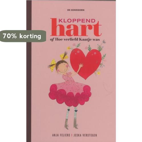 Kloppend hart / Hartjesreeks 9789058387608 Anja Feliers, Boeken, Kinderboeken | Jeugd | onder 10 jaar, Zo goed als nieuw, Verzenden