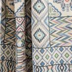 Patchwork geometrisch en etnisch stoffen - zwaar - Gobelin -