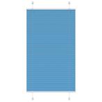 vidaXL Plissé rolgordijn 75x100 cm stofbreedte 74,4 cm, Huis en Inrichting, Stoffering | Gordijnen en Lamellen, Verzenden, Nieuw