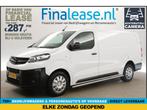 Opel Vivaro 1.5 CDTI L3H1 Airco Cruise Carplay Camera €287pm, Wit, Nieuw, Lease, Opel