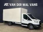 Ford Transit 2.0 TDCI 130pk Bakwagen Laadklep Euro6 Airco |, Auto's, Stof, Gebruikt, Wit, Dealer onderhouden