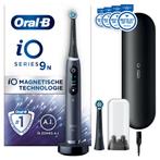 3x Oral-B Elektrische Tandenborstel iO 9N Zwart, Witgoed en Apparatuur, Nieuw, Verzenden