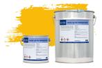 Wixx 2K PU Wegenverf Lijnenverf RAL 1023 | Verkeersgeel 10L, Doe-het-zelf en Verbouw, Verf, Beits en Lak, 5 tot 10 liter, Verzenden