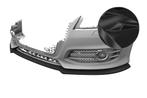 Cup spoilerlip voor Audi S3 (8P/8PA) CSL890-G, Verzenden, Nieuw